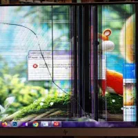 مانیتور Hp|قطعات و لوازم جانبی رایانه|تهران, حر|دیوار