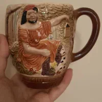 ماگ طرح برجسته انگلیسی