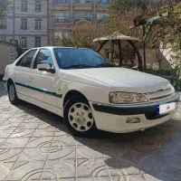 پژو پارس ۹۵ * بدون نقطه * کم کارکرد