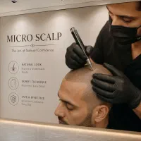 میکرواسکالپ سر در محل کار یا منزل
