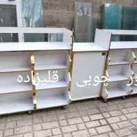 جا خشکبار استیل چوبی قفسه اجیل