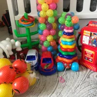 اسباب بازی های در حد نو مناسب سیسمونی|اسباب‌‌بازی|تهران, سازمان برنامه جنوبی|دیوار