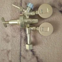 مانومتر اکسیژن دستگاه کاربید نوعه کارتن نداره فقط