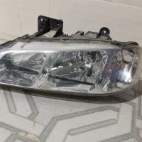 درب جلو و عقب سمت راننده پژو پارس نمدسقف چراغ جلو|قطعات یدکی و لوازم جانبی|خرم‌آباد, |دیوار