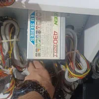 پاور گرین وکولرمستر مناسب گرافیک rx580|قطعات و لوازم جانبی رایانه|مشهد, فلسطین|دیوار