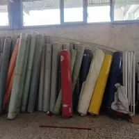 پارچه برزنت طلق چادر  دوخت