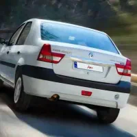 پارس تندر ۹۵ سفید کم کارکرد چهار سال خوابیده