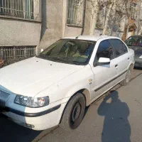 سمند سفید مدل ۹۷