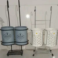 جا قاشقی و جا نونی|ظروف نگهدارنده، پلاستیکی، یک‌بارمصرف|بهبهان, |دیوار