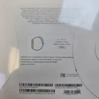 اپل واچ اولترا ۲ رنگ تیتانیوم i watch ultra2 اورج|لوازم جانبی موبایل و تبلت|تهران, جماران (نیاوران)|دیوار