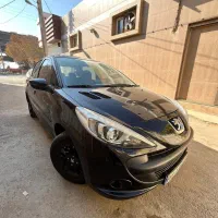 پژو ۲۰۷ پانا مشکی