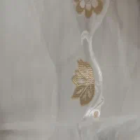 پرده حریر|پرده، رانر، رومیزی|کرج, شهرک خاتم النبیا|دیوار