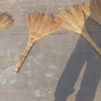 جارو دستی دست بافت فق العاده محکم