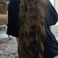 موی طبیعی دخترونه
