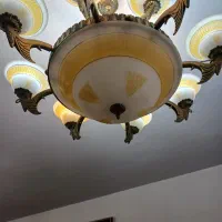 لوستر سلطنتی دوطبقه