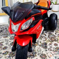 موتور شارژی در حد نو