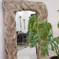 آینه قدی ، وال آرت پاپیه ماشه