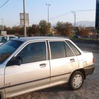پراید خونگی دوگانه ۸۹ بی رنگ شاسی پلمپ