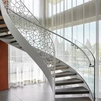 پله آهنی، پله گرد ،پله دوبلکسی ،پله مدرن ،پله