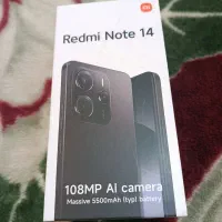 شیامی نوت 14 رم 8/256باطری 5500