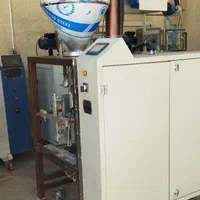 دستگاه بسته بندی پودری سلفونی در حد نو