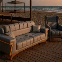 مبل راحتی نیلا/تلفیق اصالت و مدرنیته