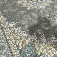 یک جفت فرش۱۲۰۰شانه۳۶۰۰تراکم گل برجسته واقعی نونو