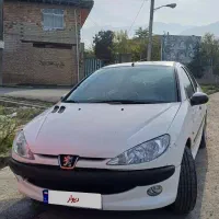 پژو ۲۰۶ sdمدل ۹۳ سالم و بی عیب
