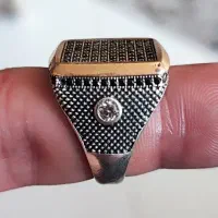 زنجیر و دستبند و انگشتر نقره