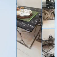 میز وسط مبل وعسلی