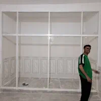 جوشکاری سوراخ‌کاری سرویس کولر آبی نقاشی