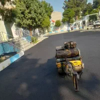 اجاره غلطک دستی وکاتر اسفالت بر|خدمات پیشه و مهارت|قزوین, |دیوار