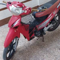 موتور لاکی پیشرو ۱۳۵|موتورسیکلت|شادگان, |دیوار