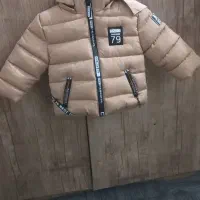 کاپشن بچگانه پسر