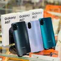 Galaxy A07 64GB RAM 4GB با گارانتی 18 ماهه پلمپ