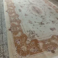 فرش ۹ متری زمرد مشهد کاملا سالم تمیز بدون ایراد|فرش|تهران, ابوذر|دیوار