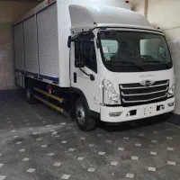 کامیونت فورس ۶ تن صفر بدون خواب با اتاق مسقف فلزی