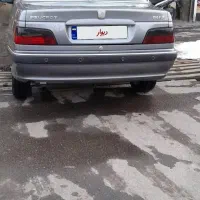 پژوپارس مدل ۹۲ خاکستری|خودرو سواری و وانت|تبریز, |دیوار