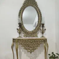 آیینه برنجی زیبا