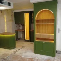 تعمیر و ساخت کابینت وکمد تمام نقاط( اقساطی)