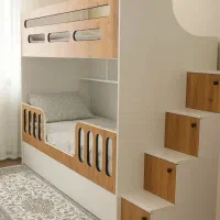 تختخواب دو طبقه مدل یوفی|تخت و سرویس خواب|دزفول, |دیوار