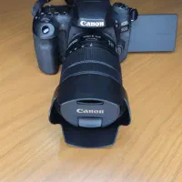 دوربین کانن با لنز (18-135) EOS 90d|دوربین عکاسی و فیلمبرداری|رشت, علی آباد|دیوار