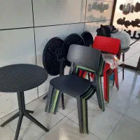 میز وصندلی مخصوص ساندویچی