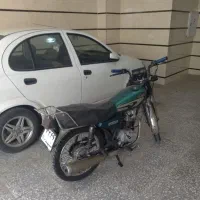 موتور هوندا مزایده پلاک دار