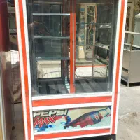 یخچال ایستاده ۱۲۰ سانتی عمق ۸۰ دوطرف نما
