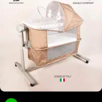 گهواره برقی بیبی کول سه کاره ،هوشمند به گریه بچه