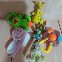 پک اسباب بازی مخصوص نوزادان نوپا