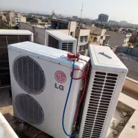 تعمیرات انواع کولرگازی و داکت اسپلیت