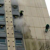 شستشوی نما،نماشویی،بندباز،راپل،اسیدشویی