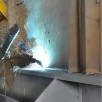 فرایند بزرگ صنعت جوشکاری و ساختمانی